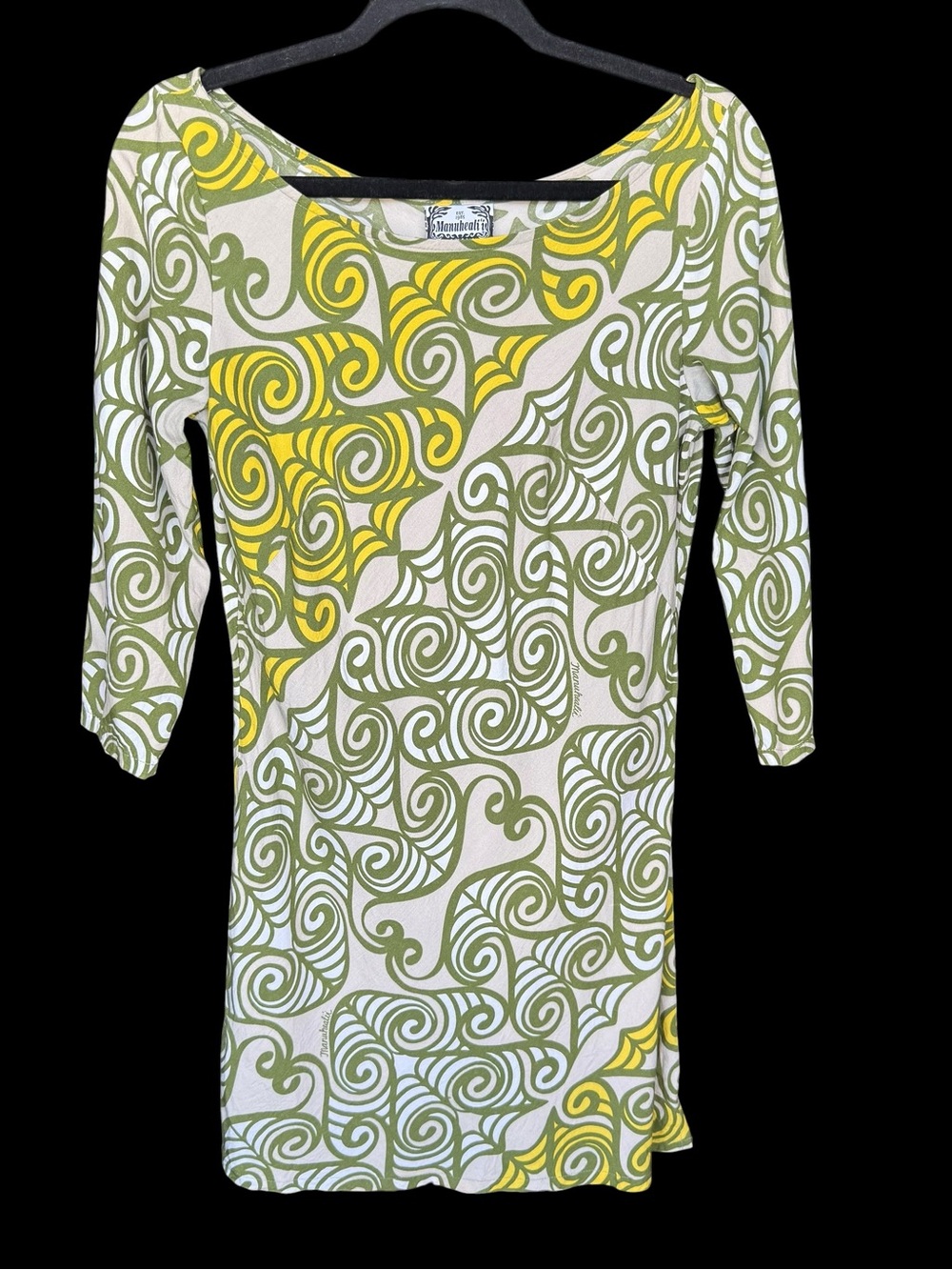 Manuhealii short dress modal fabric size XS